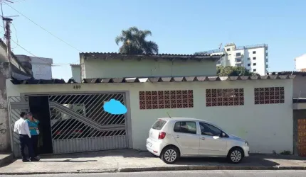 Casa para Venda em Santo André, Vila Guiomar, 3 dormitórios, 2 banheiros, 5 vagas