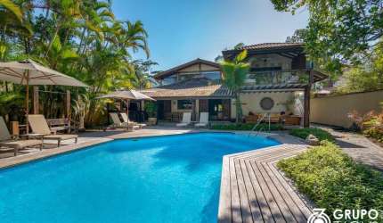 Casa para Venda em São Sebastião, Barra do Sahy, 8 dormitórios, 8 suítes, 10 banheiros, 8 vagas
