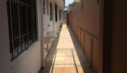 Casa para Venda em Santo André, Vila Palmares, 1 dormitório, 1 banheiro