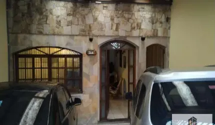 Sobrado para Venda em São Paulo, Bosque da Saúde, 3 dormitórios, 1 suíte, 3 banheiros, 2 vagas