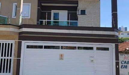 Sobrado para Venda em Santo André, Vila Marina, 3 dormitórios, 3 suítes, 5 banheiros, 4 vagas