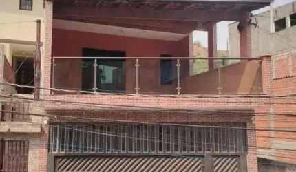 Sobrado para Venda em Santo André, Vila Tibiriçá, 3 dormitórios, 1 suíte, 3 banheiros, 5 vagas