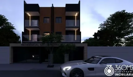 Cobertura para Venda em Santo André, Jardim Bela Vista, 3 dormitórios, 1 suíte, 3 banheiros, 2 vagas