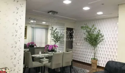 Apartamento para Venda em Diadema, Centro, 3 dormitórios, 1 suíte, 2 banheiros, 2 vagas