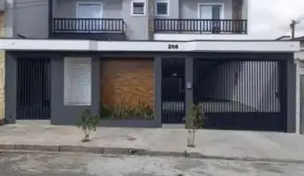 Apartamento sem Condomínio para Venda em Santo André, Parque Novo Oratório, 2 dormitórios, 1 banheiro, 2 vagas
