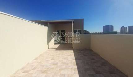 Cobertura para Venda em Santo André, Parque Industriário, 2 dormitórios, 1 suíte, 3 banheiros, 1 vaga