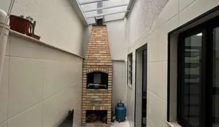 Sobrado para Venda em Santo André, Jardim Rina, 3 dormitórios, 1 suíte, 2 banheiros, 3 vagas