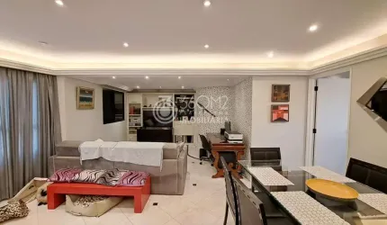 Apartamento para Venda em Santo André, Jardim, 2 dormitórios, 1 suíte, 3 banheiros, 2 vagas
