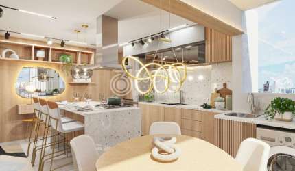 Apartamento para Venda em Santo André, Vila Eldízia, 2 dormitórios, 2 suítes, 2 banheiros, 1 vaga