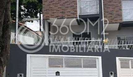 Sobrado para Venda em Santo André, Parque Novo Oratório, 3 dormitórios, 3 banheiros, 3 vagas