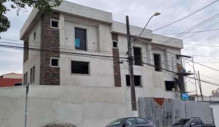 Sobrado para Venda em Santo André, Vila Pires, 2 dormitórios, 2 suítes, 3 banheiros, 2 vagas