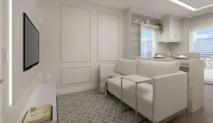 Quarto de Hotel para Venda em Itapema, Meia Praia, 2 dormitórios, 1 banheiro, 1 vaga
