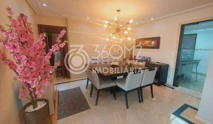 Apartamento para Venda em Santo André, Vila Assunção, 3 dormitórios, 2 suítes, 3 banheiros, 4 vagas