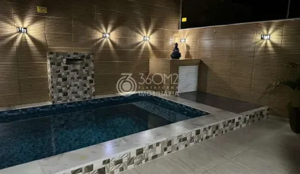 Casa para Venda em Itanhaém, Balneário Nova Itanhaém, 2 dormitórios, 2 suítes, 3 banheiros, 2 vagas