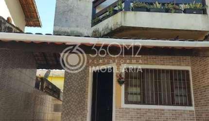 Casa para Venda em Itanhaém, Balneário Jequitibá, 4 dormitórios, 1 suíte, 3 banheiros, 2 vagas