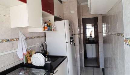 Apartamento para Venda em São Bernardo do Campo, Taboão, 1 dormitório, 1 banheiro, 1 vaga