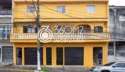 Sobrado para Venda em Diadema, Conceição, 14 dormitórios, 5 suítes, 16 banheiros