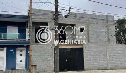 Sobrado para Venda em Santo André, Vila Pires, 2 dormitórios, 1 suíte, 2 banheiros, 2 vagas