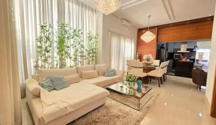Casa em Condomínio para Venda em Londrina, Vivendas do Arvoredo, 4 dormitórios, 4 suítes, 6 banheiros, 4 vagas