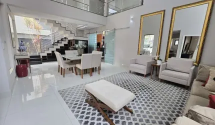 Casa em Condomínio para Venda em Londrina, Vivendas do Arvoredo, 5 dormitórios, 4 suítes, 6 banheiros