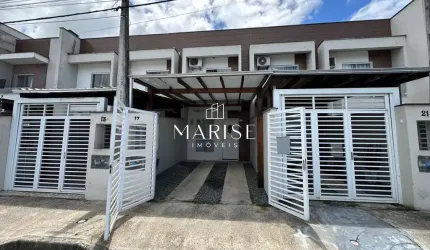 Casa com 2 quartos à venda na Rua Presidente Epitácio Pessoa, Itaum, Joinville, 58 m2 por R$ 350.000