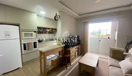 Apartamento com 2 quartos à venda na Rua Guilherme Kock, 61, Santo Antônio, Joinville, 66 m2 por R$ 399.000