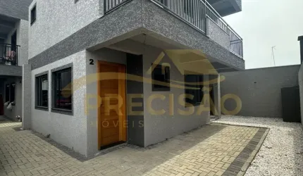 Sobrado NOVO em condomínio à venda no Xaxim com 3 quartos - Cód. 06.088