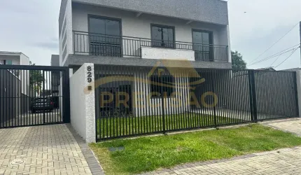 Sobrado NOVO à venda no Xaxim com 3 quartos - Cód. 06.089