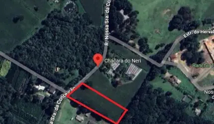 Chácara com 6.016,38 m² para venda em Piraquara / PR - Cód. 05.010.4