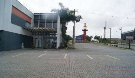 Prédio a venda com 5328 M² no Pinheirinho - Curitiba - PR