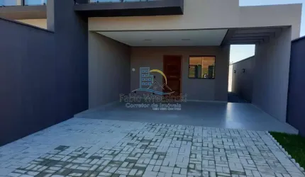 Geminado sobrado bairro planejado Ecovalle Araquari