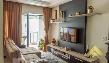 Apartamento com 3 dormitórios à venda, 81 m² por R$ 850.000,00 - Independência - São Bernardo do Campo/SP