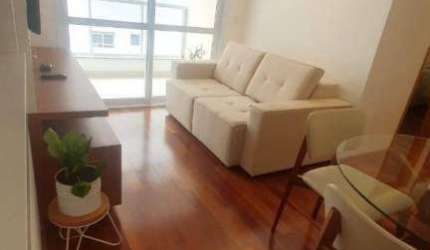 Apartamento com 1 dormitório à venda, 55 m² por R$ 402.800,00 - Vila Baeta Neves - São Bernardo do Campo/SP