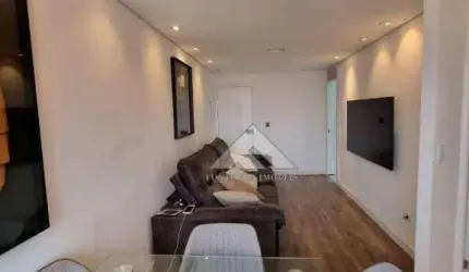 Apartamento com 2 dormitórios à venda, 50 m² por R$ 425.000,00 - Baeta Neves - São Bernardo do Campo/SP
