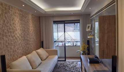 Apartamento à venda, 79 m² por R$ 499.990,00 - Rudge Ramos - São Bernardo do Campo/SP