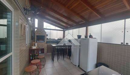 Cobertura com 3 dormitórios à venda, 138 m² por R$ 749.990,00 - Centro - São Bernardo do Campo/SP