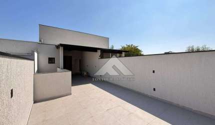 Cobertura com 2 dormitórios à venda, 140 m² por R$ 731.400,00 - Campestre - Santo André/SP