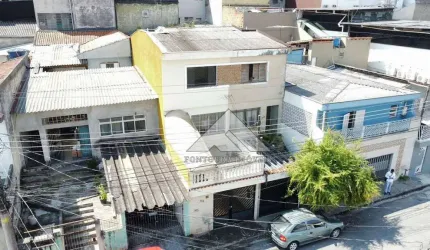 Sobrado com 2 dormitórios à venda, 128 m² por R$ 583.000,00 - Vila Planalto - São Bernardo do Campo/SP