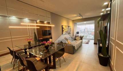 Apartamento com 3 dormitórios à venda, 83 m² por R$ 743.900,00 - Vila Baeta Neves - São Bernardo do Campo/SP