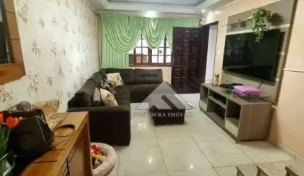 Sobrado com 3 dormitórios à venda, 204 m² por R$ 899.990,00 - Piraporinha - Diadema/SP