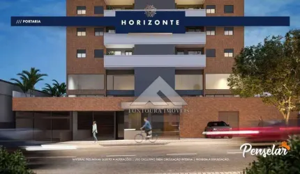 Apartamento com 2 dormitórios à venda, 44 m² por R$ 461.990,00 - Campestre - Santo André/SP