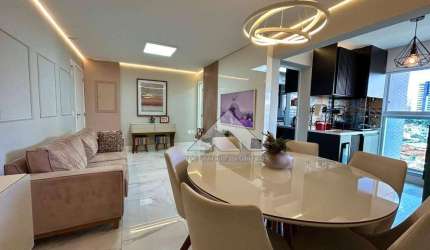 Apartamento com 3 dormitórios à venda, 96 m² por R$ 1.146.990,00 - Vila Baeta Neves - São Bernardo do Campo/SP