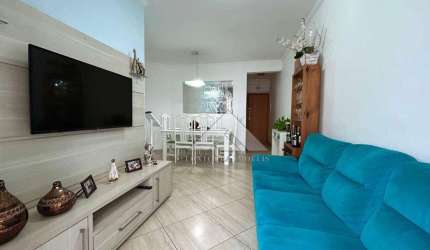 Apartamento com 3 dormitórios à venda, 79 m² por R$ 688.990,00 - Vila Baeta Neves - São Bernardo do Campo/SP