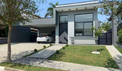 Casa com 4 dormitórios à venda, 249 m² por R$ 2.861.990 - Condomínio Residencial Shamballa II - Atibaia/SP