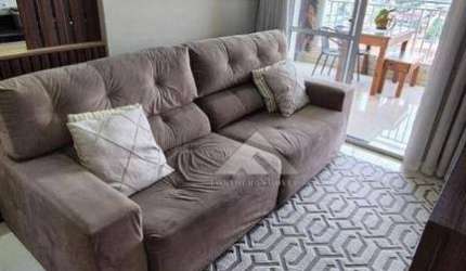 Apartamento com 3 dormitórios à venda, 75 m² por R$ 847.990,00 - Anchieta - São Bernardo do Campo/SP