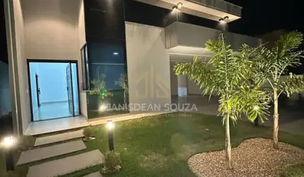 Jardim Veneza - Casa Térrea 3 Suítes no Jardim Veneza