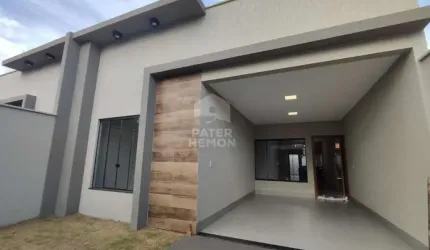 Casa à venda no bairro Jardim Atlântico em Goiânia/GO