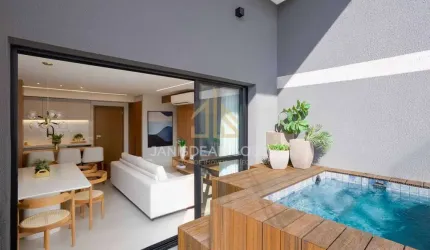 AZURE COMPACT LIFE - Apê Luxo Alto Padrão, no Marista