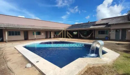 Terra Santa Monte Sinai - Chácara Terra Santa Monte Sinai com 1.780m²