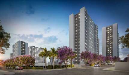 Vida Milão - Fase 3 - Apartamento à venda no bairro Setor Faiçalville - Goiânia/GO